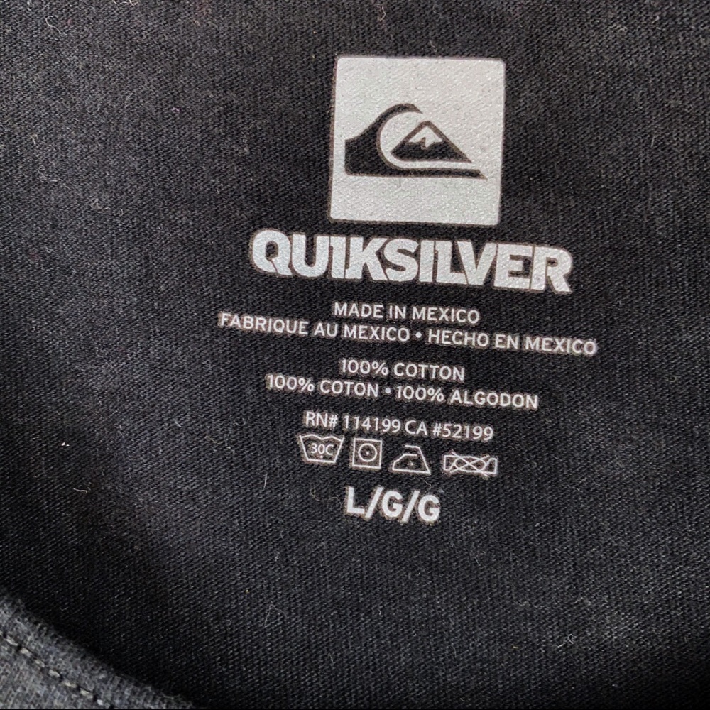 Quicksilver Tank | Large Retro Block Color Tank - image 6